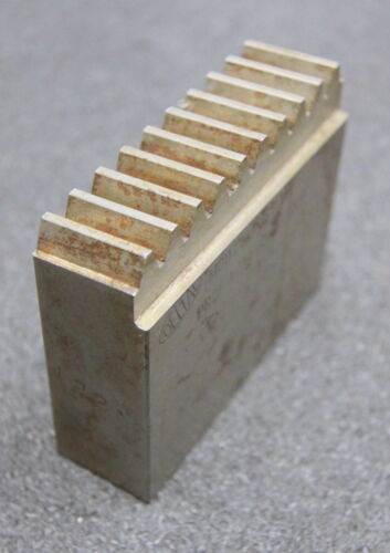 DELTAL Hobelkamm rack cutter m= 2 Angle 20° 64x20mm