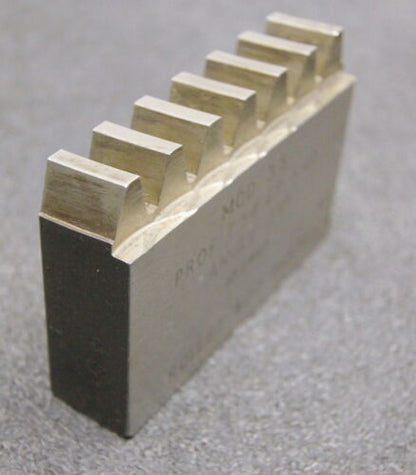 ROLLET PARIS Hobelkamm rack cutter m= 3,5 Angle 29°