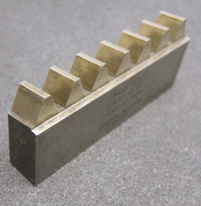 ROLLET PARIS Hobelkamm rack cutter f. MAAG-Wälzhobelmaschinen m= 5,5 Angle 20° Z=7