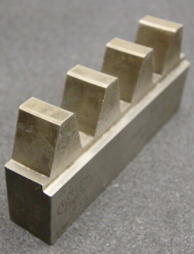 ROLLET PARIS Hobelkamm rack cutter m= 10 Angle 14°30