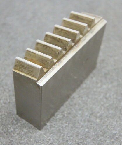 DELTAL Hobelkamm rack cutter m= 2,75 Angle 20° 65x20mm