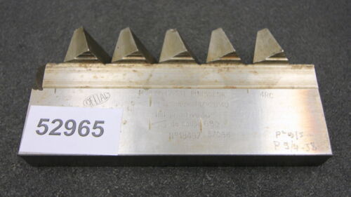 DELTAL Hobelkamm rack cutter m= 7,331 Angle 30° 160x29mm