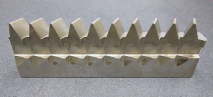 DELTAL Hobelkamm rack cutter m= 6 Angle 20° 250x19mm