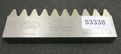 ROLLET PARIS Hobelkamm rack cutter m= 5,795 Angle 20°