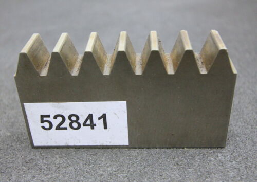 DELTAL Hobelkamm rack cutter m= 4,5 Angle 20° 100x20mm