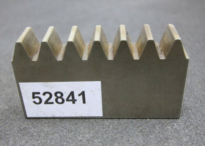 DELTAL Hobelkamm rack cutter m= 4,5 Angle 20° 100x20mm