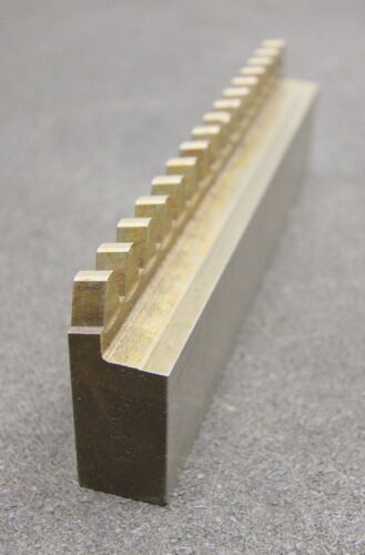 ROLLET PARIS Hobelkamm rack cutter m= 3,5 Angle 15°