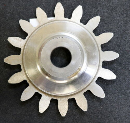 Scheibenschneidrad m= 8,0mm Z= 16 Fertigschneider Da=155mm EGW 20° Qualität A HSS