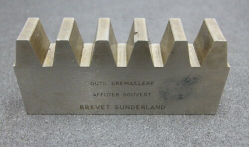 ROLLET PARIS Hobelkamm rack cutter m= 7,074 Angle 29°