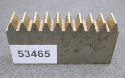 DELTAL Hobelkamm rack cutter m= 3,5 Angle 20° 110x20mm