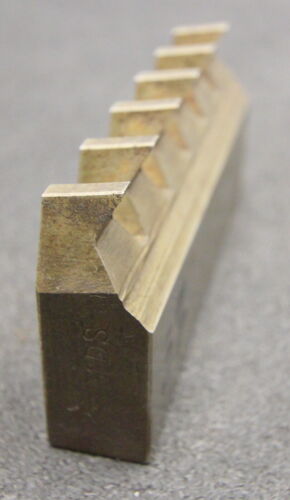 ROLLET PARIS Hobelkamm rack cutter m= 6 Angle 20°