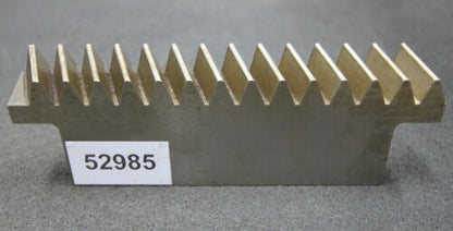 MAAG Hobelkamm rack cutter m= 4,000 Angle 20° ßh = 20°