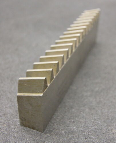 MAAG Hobelkamm rack cutter m= 3,5 Angle 15° - 175x20mm