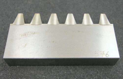 DELTAL Hobelkamm rack cutter m= 6 Angle 14°30 112x20mm