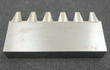 DELTAL Hobelkamm rack cutter m= 6 Angle 14°30 112x20mm