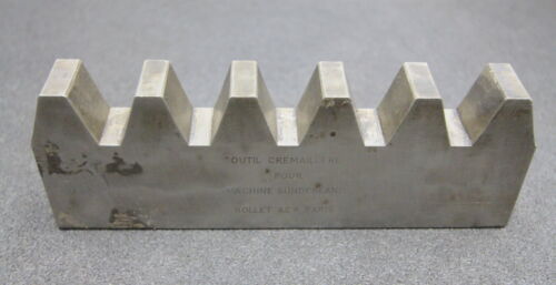 ROLLET PARIS Hobelkamm rack cutter m= 10 Angle 20°