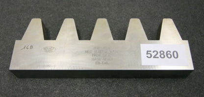 ROLLET PARIS Hobelkamm rack cutter f. MAAG-Wälzhobelmaschinen m= 12,127 Angle 14°30´