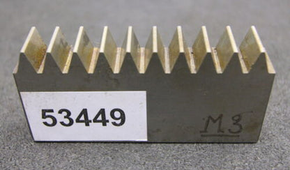 MAAG Hobelkamm rack cutter m= 3,000 Angle 20° 98x20mm