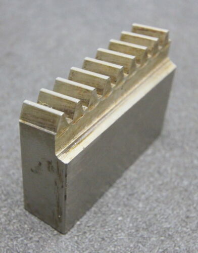 DELTAL Hobelkamm rack cutter m= 2,5 Angle 20° 70x20mm