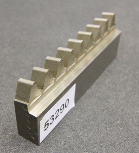 DELTAL Hobelkamm rack cutter m= 5 Angle 20° 143x20mm