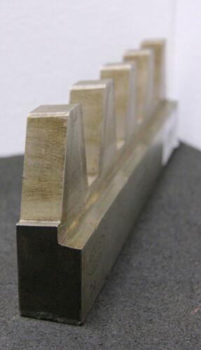 ROLLET PARIS Hobelkamm rack cutter m= 16 Angle 29°