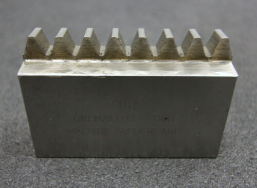 DELTAL Hobelkamm rack cutter m= 3,25 Angle 20° 80x20mm