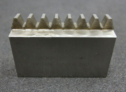 DELTAL Hobelkamm rack cutter m= 3,25 Angle 20° 80x20mm