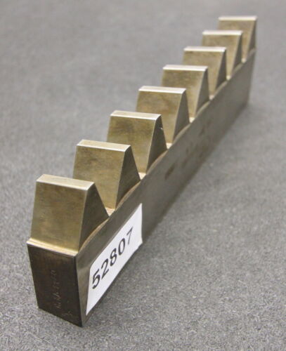 MAAG Hobelkamm rack cutter m= 8,5 Angle 20° 215x23mm