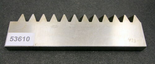 DELTAL Hobelkamm rack cutter m= 6 Angle 20° 250x21mm