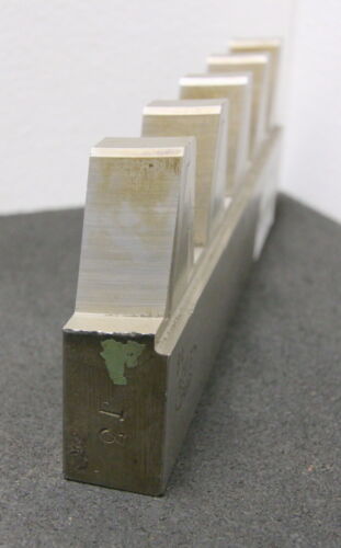 ROLLET PARIS Hobelkamm rack cutter m= 15 Angle 14°30