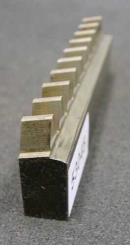 Hobelkamm rack cutter m= 5 Angle 20° 160x20mm 10 Zähne