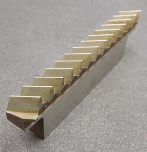 MAAG Hobelkamm rack cutter m= 4,000 Angle 20° 195x24mm