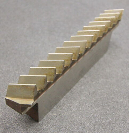 MAAG Hobelkamm rack cutter m= 4,000 Angle 20° 195x24mm