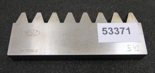 ROLLET PARIS Hobelkamm rack cutter m= 6 Angle 20°