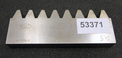 ROLLET PARIS Hobelkamm rack cutter m= 6 Angle 20°