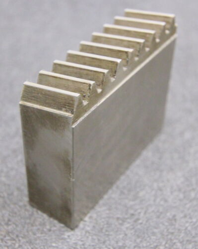 DELTAL Hobelkamm rack cutter m= 2,25 Angle 20° 64x20mm