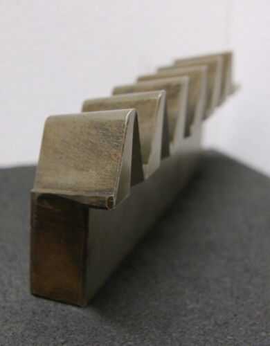 BRENIER Hobelkamm rack cutter m= 8 Angle 20° 195x34mm