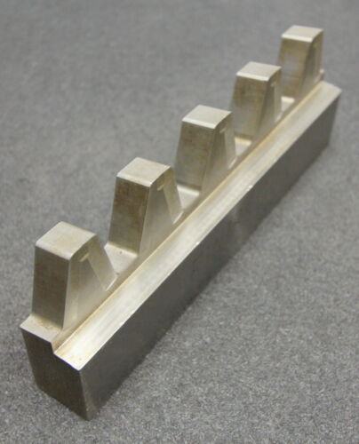 Hobelkamm rack cutter m= 12,13 Angle 14°30 190x24mm