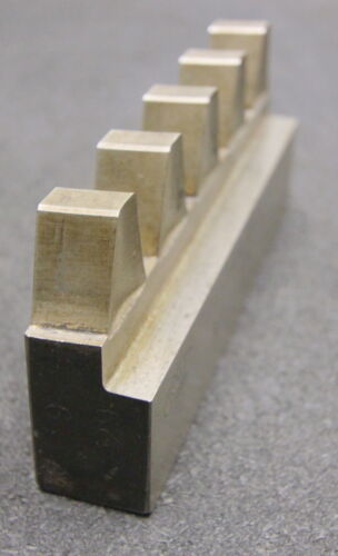 ROLLET PARIS Hobelkamm rack cutter m= 9 Angle 20° Z= 5