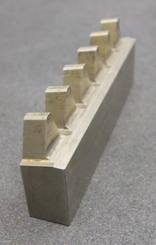 DELTAL Hobelkamm rack cutter f. MAAG-Wälzhobelmaschinen m= 8,5 Vorschneider 20°