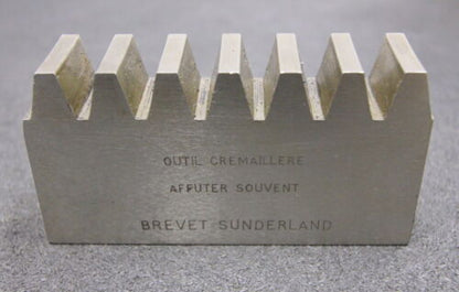 ROLLET PARIS Hobelkamm rack cutter m= 5,053 Angle 29°