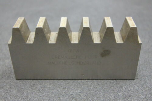 DELTAL Hobelkamm rack cutter f. MAAG-Wälzhobelmaschinen m= 6 Angle 14°30` 113x20mm