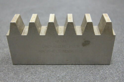 DELTAL Hobelkamm rack cutter f. MAAG-Wälzhobelmaschinen m= 6 Angle 14°30` 113x20mm