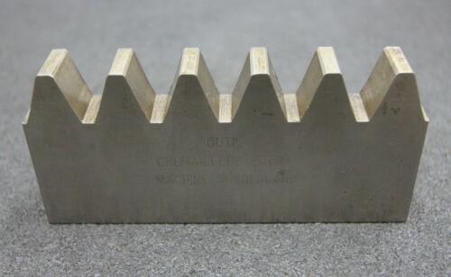 DELTAL Hobelkamm rack cutter m= 6 Angle 20° 112x20mm