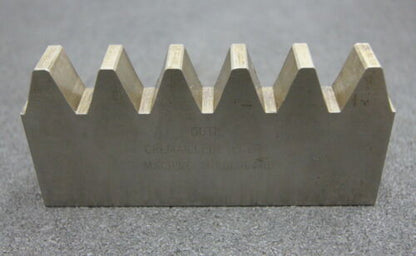 DELTAL Hobelkamm rack cutter m= 6 Angle 20° 112x20mm