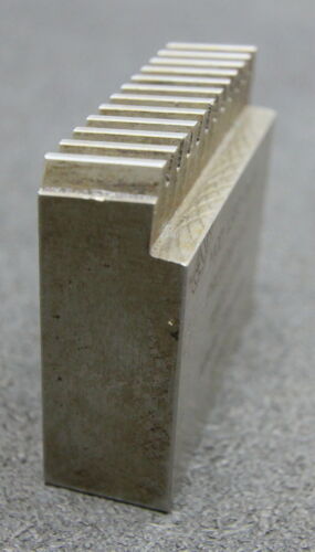 DELTAL Hobelkamm rack cutter f. MAAG-Wälzhobelmaschinen m= 1,587 Angle 29° 60x20mm