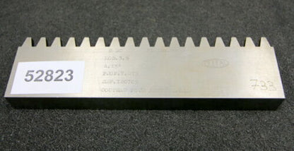 DELTAL Hobelkamm rack cutter m= 3,5 Angle 15° 190x20mm