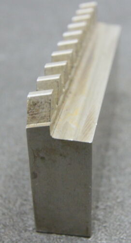 DELTAL Hobelkamm rack cutter m= 3,5 Angle 20° 110x20mm