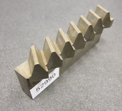 Hobelkamm rack cutter m= 6 Angle 20° 160x30mm Z= 7