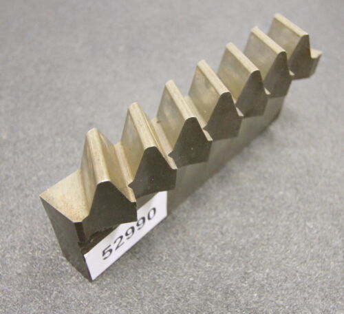 Hobelkamm rack cutter m= 6 Angle 20° 160x30mm Z= 7